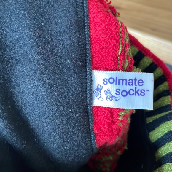 NWT Solmate Socks Vintage Thinking Cap Beanie - Picture 6 of 7